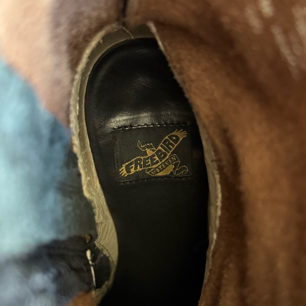 Freebird By Steven Baker Leather Boots - Picture 10 of 11
